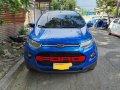 Blue Ford Ecosport 2016 for sale in Automatic-0