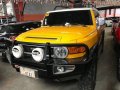 Yellow Toyota Fj Cruiser 2016 for sale in Quezon City-22