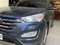 Blue Hyundai Santa Fe 2014 for sale in Manila-5