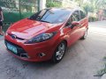 Sell Red 2011 Ford Fiesta in Manila-8