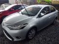 Silver Toyota Vios 2018 for sale in Manual-3