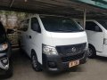 White Nissan Nv350 Urvan 2016 for sale in Antipolo-6