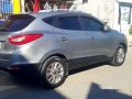 Silver Hyundai Tucson 2014 for sale in Automatic-16