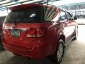 Red Toyota Fortuner 2008 for sale in Parañaque-18