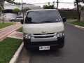 White Toyota Hiace 2015 for sale in Manual-3