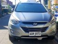 Silver Hyundai Tucson 2014 for sale in Automatic-0