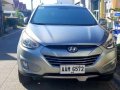 Silver Hyundai Tucson 2014 for sale in Automatic-19