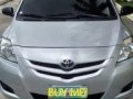 Silver Toyota Vios 2009 for sale in Manual-8