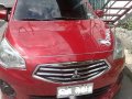 Red Mitsubishi Mirage g4 2016 for sale in Manila-5