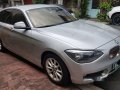 Sell White 2012 Bmw 118D in Manila-6