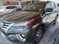 Grey Toyota Fortuner 2016 for sale in Automatic-3