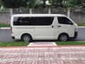 White Toyota Hiace 2015 for sale in Manual-2