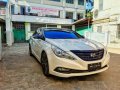 Sell White 2011 Hyundai Sonata in Manila-0