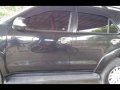 Selling Black Toyota Fortuner 2014 SUV / MPV in San Leonardo-2