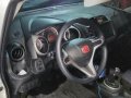 White Honda Jazz 2012 for sale in Manual-3