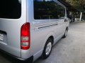 Silver Toyota Hiace 2017 for sale in Javier-5