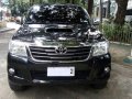 Black Toyota Hilux 2014 for sale in Quezon City -1