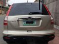 Sell Beige 2007 Honda Cr-V in San Roque-2