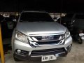 Sell Silver 2015 Isuzu Mu-X in Javier-1