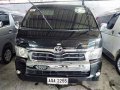 Selling Black Toyota Hiace 2015 in Quezon City-9