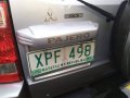 Sell Silver 2004 Mitsubishi Pajero in Pasig-2