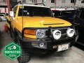 Yellow Toyota Fj Cruiser 2016 for sale in Quezon City-24