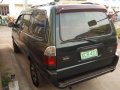 Sell Green 2002 Isuzu Crosswind in Imus -2