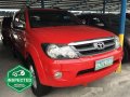 Red Toyota Fortuner 2008 for sale in Parañaque-21