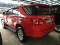 Red Toyota Fortuner 2008 for sale in Parañaque-16