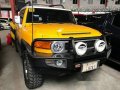 Yellow Toyota Fj Cruiser 2016 for sale in Quezon City-23
