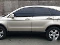 Sell Beige 2007 Honda Cr-V in San Roque-2