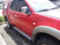 Red Mitsubishi Strada 2010 for sale in Parañaque-4