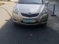 Beige Toyota Vios 2009 for sale in Automatic-3