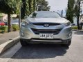 Silver Hyundai Tucson 2014 for sale in Automatic-4