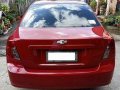 Sell Red 2004 Chevrolet Optra in Manila-7