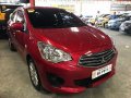Red Mitsubishi Mirage g4 2018 for sale in Manual-24
