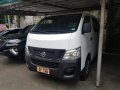 White Nissan Nv350 Urvan 2016 for sale in Antipolo-4