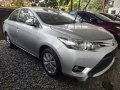 Silver Toyota Vios 2018 for sale in Manual-0