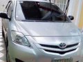 Silver Toyota Vios 2009 for sale in Manual-0