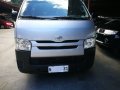 Silver Toyota Hiace 2017 for sale in Javier-9