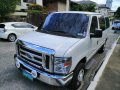 Sell White 2013 Ford E-350 in Pasig-2