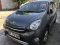 Grey Toyota Wigo 2017 for sale in Quezon-4