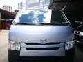 Silver Toyota Hiace 2017 for sale in Javier-8