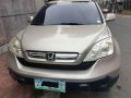 Sell Beige 2007 Honda Cr-V in San Roque-3