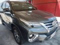 Grey Toyota Fortuner 2016 for sale in Automatic-1