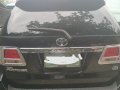Black Toyota Fortuner 2008 for sale in Manila-1
