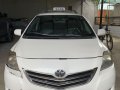 White Toyota Vios 2013 for sale in Manual-7