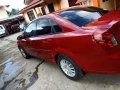 Red Chevrolet Optra 2004 for sale in Manual-4
