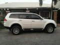Pearl White Mitsubishi Montero 2013 for sale in Las Pinas-2