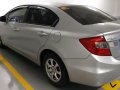 Silver Honda Civic 2012 for sale in Manila-5